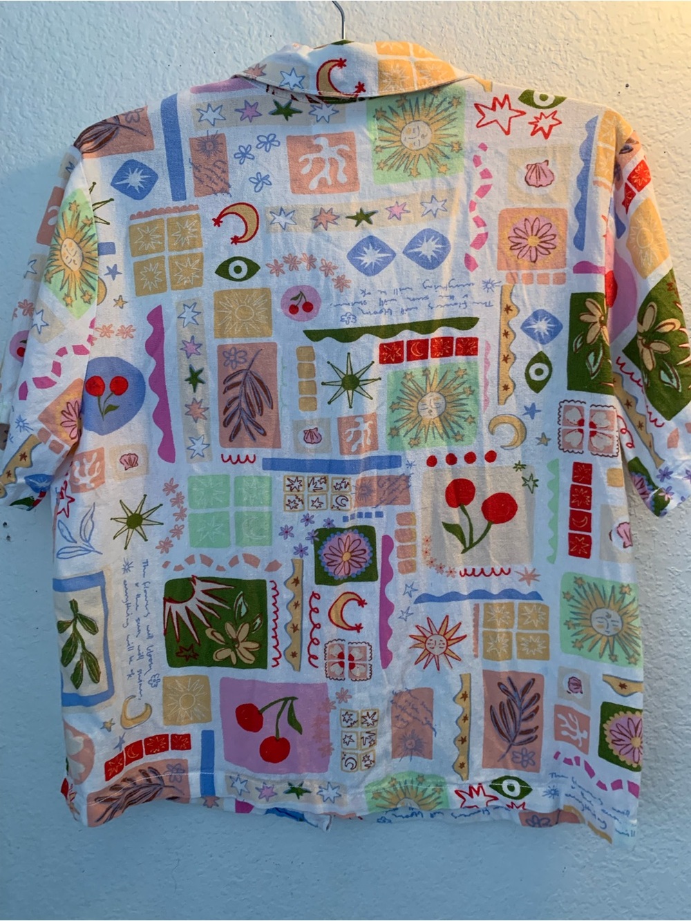 Colorful Patchwork Print Women's Multicolor Set - Picture 2 of 8